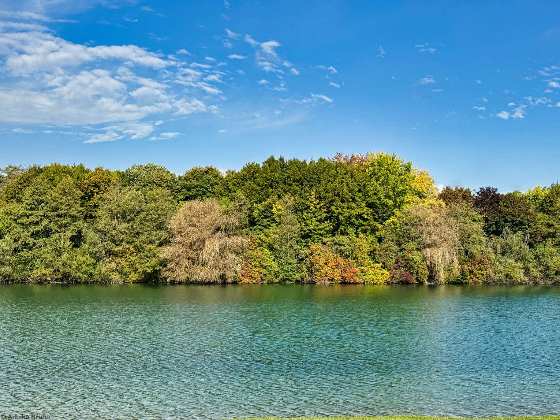 Die Herbstfarben kommen